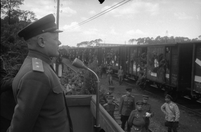 Берлинская операция. Апрель - май 1945 года.