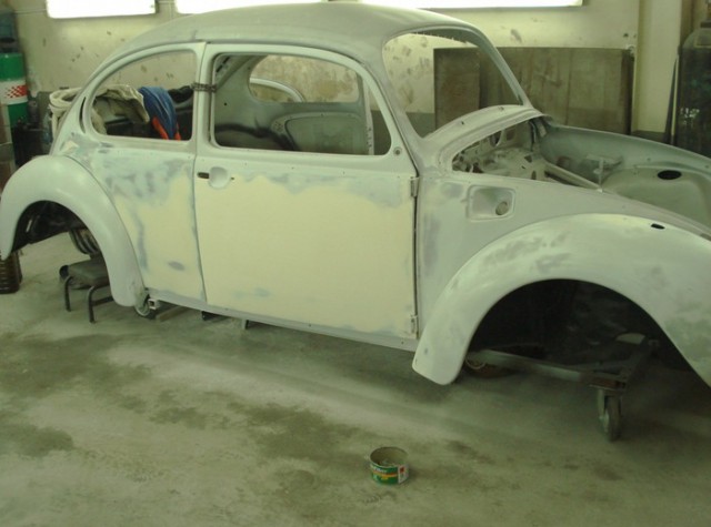 Volkswagen Beetle восставший из руин