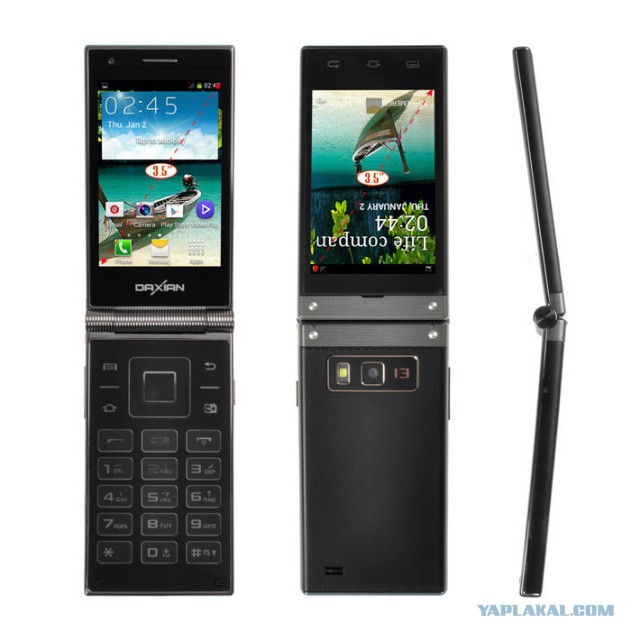 Новая флагманская «раскладушка» Samsung