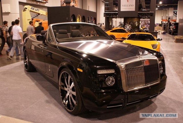 Sema Show 2008 (30 фото)