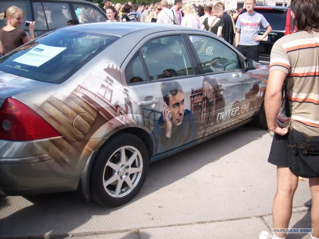Аэрография автомобиля