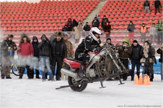 Зимний UNIMOTO в Тольятти