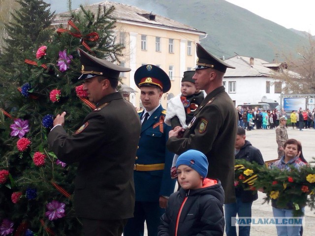 Бессмертный полк, в Астане