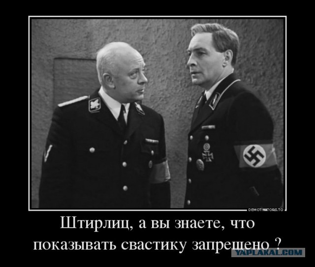 Вас посадят за историю
