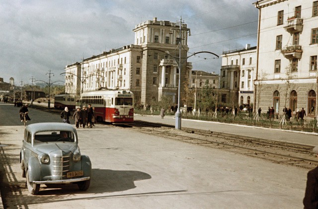 Знаменитые исторические фотографии в цвете
