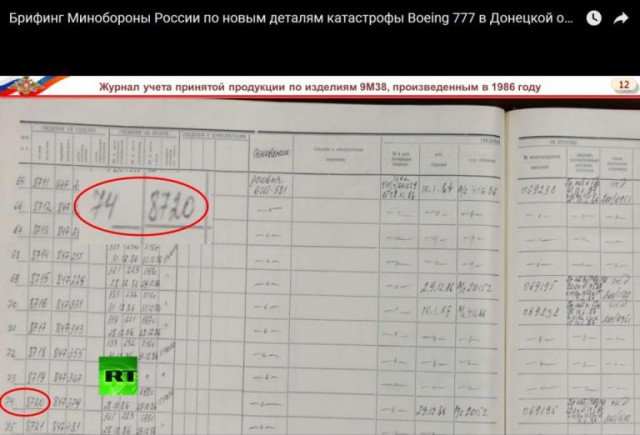 Названа основная причина крушения малайзийского «Боинга» 