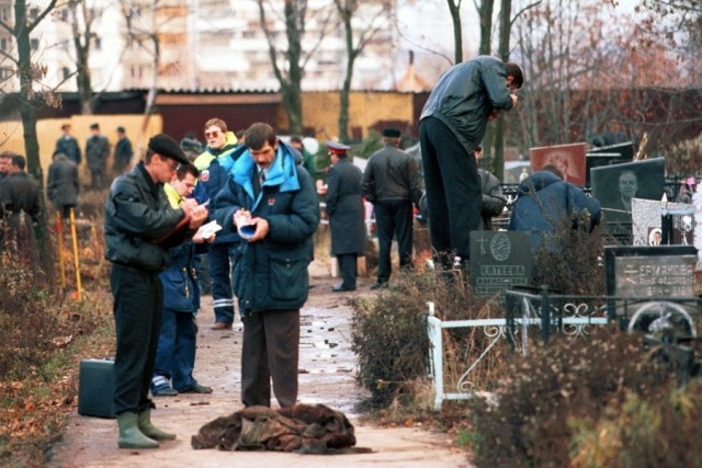 Интересные фотографии 90-х