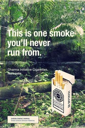 Винтажная реклама Dharma Initiative