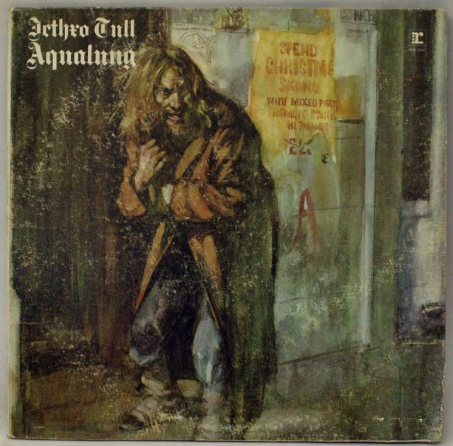 "Jethro Tull" :подробная история альбома «Aqualung»