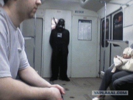 Дарт вейдер в Питере!
