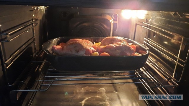 Маринованная курочка, Ммммм! Вкууусно будет!