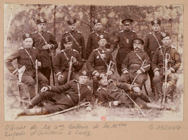 Русская Императорская армия. 1892 год