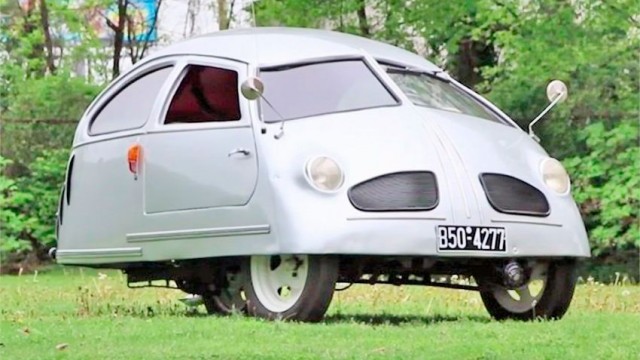 Автомобиль, созданный для ухода от налогов: как выглядит самая уродливая машина в мире