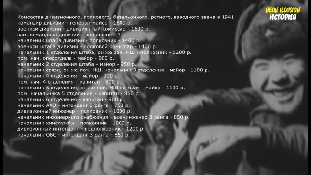 Какая зарплата была у советских солдат во время Великой Отечественной войны