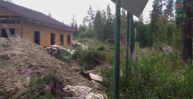 Под Петербургом нашли частную подземную тюрьму с крематорием