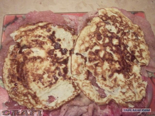 Руляда из курицы