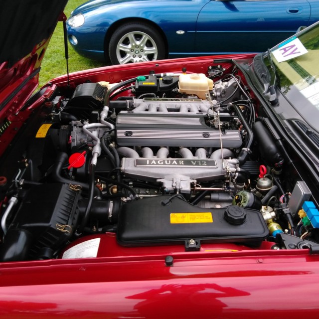 Jaguar XJ-S V12. Автопятница №14