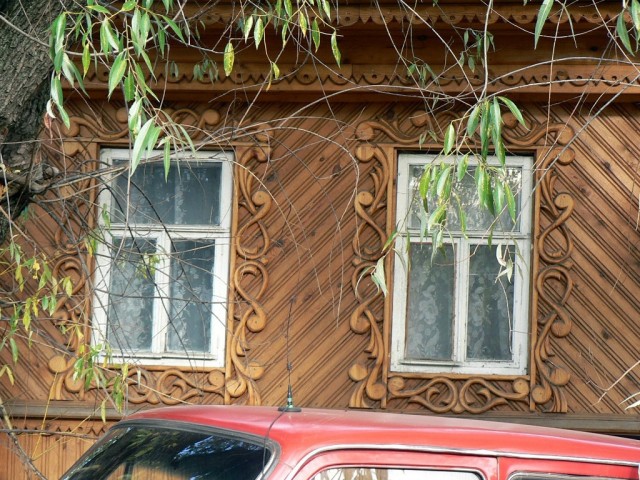 г.Семёнов. Наличники на окна (82 фото)