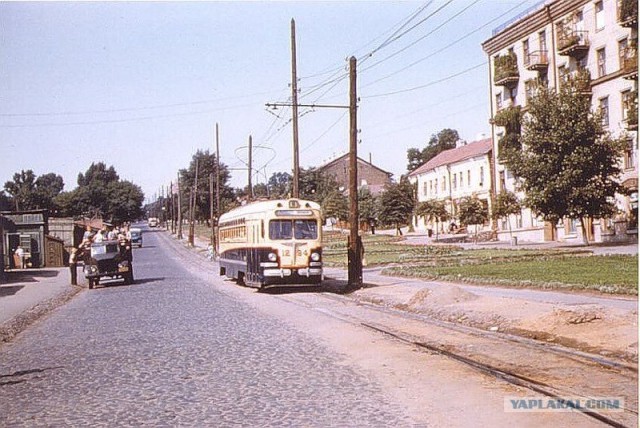 Киев середины 20-го века.