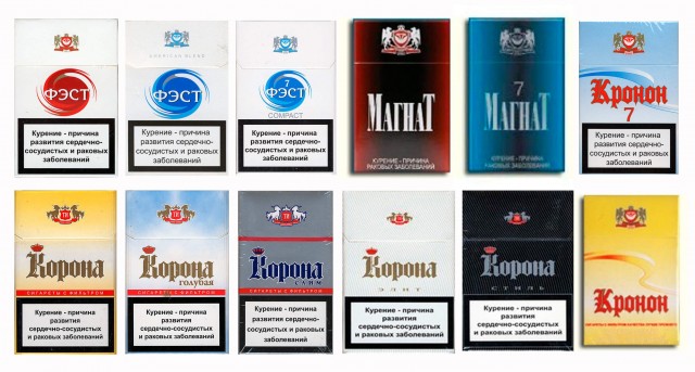 Британская табачная компания Imperial Brands прекращает свою деятельность в России
