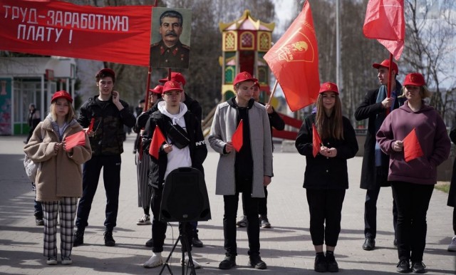 Первомай в мире
