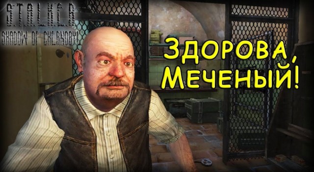 В зелени