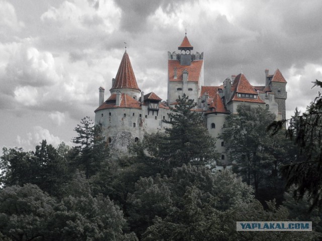 Самые красивые исторические замки.
