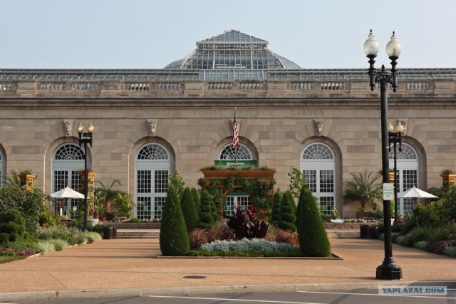 США: Марш-бросок с Востока на Запад