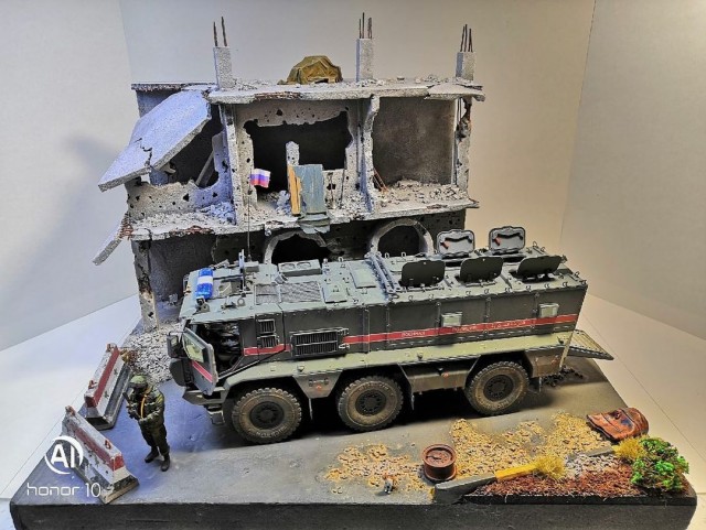 Военно-историческая миниатюра и диорамы. Часть вторая