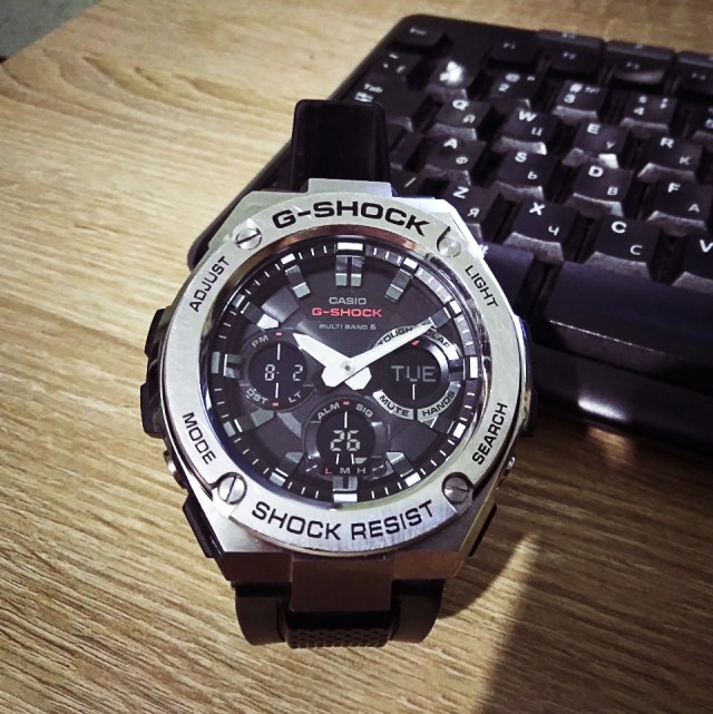 Casio. Надоел тайвань