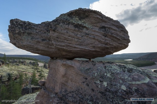 Сплав по реке Котуйкан.