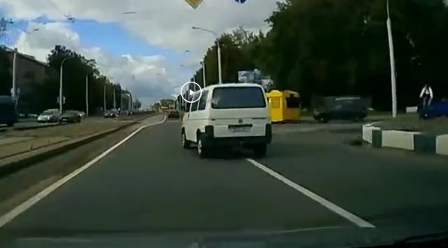 Пешеходный переход.