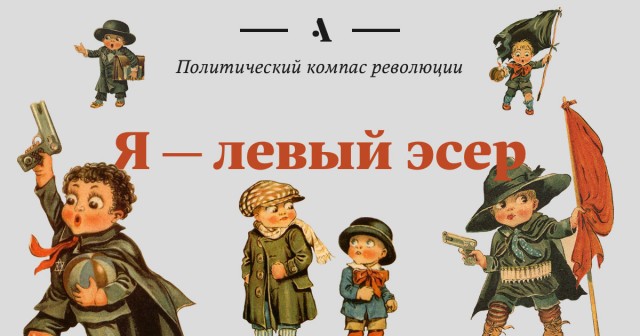 Тест - Ваше место на политическом компасе 1917