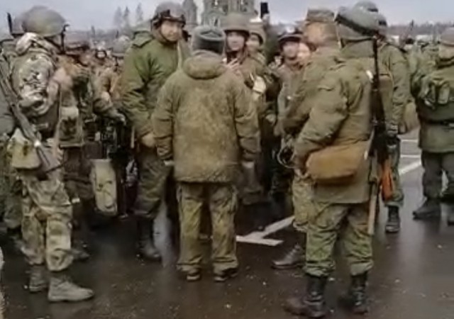 Мобилизованный ударил подполковника. Продолжение истории продолжения истории