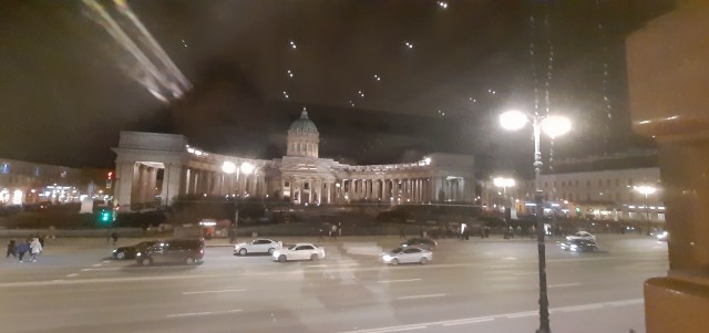 Рассвет. Москва