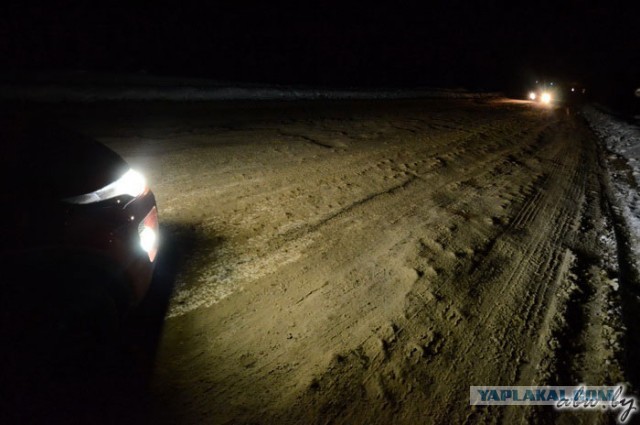 Дорога, которой нет: зимник Вуктыл - Воркута