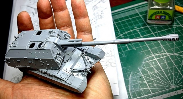 Рукоделия пост. 2П25 ЗРК 2К12 "Куб" SAM - 6 от Trumpeter