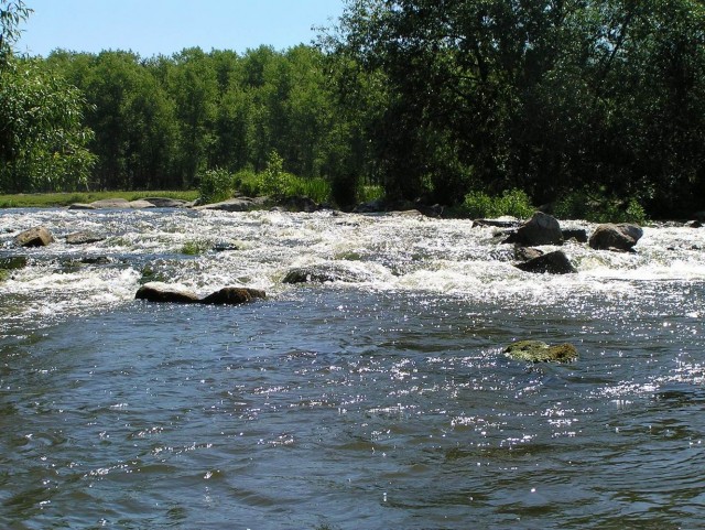 Сплав. Южный Буг.