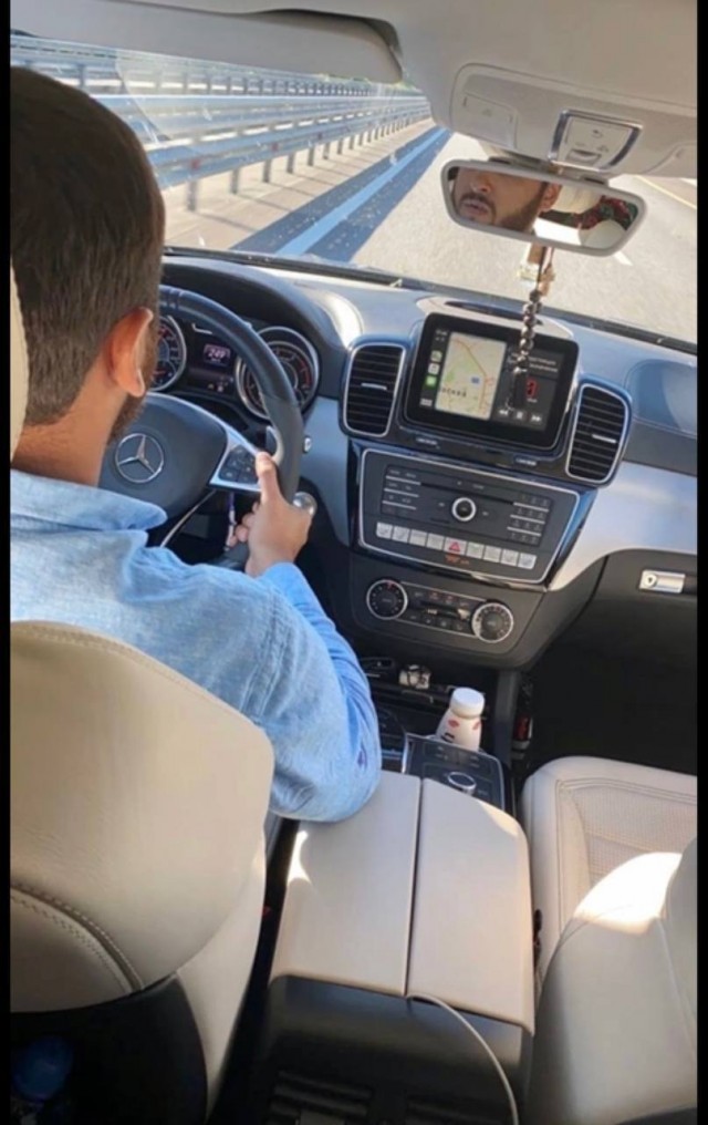 В Кузьминках свадебный кортеж из элитных авто задержали после сообщения о стрельбе