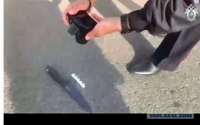 В Петербурге прохожий напал с ножом на сотрудника ГИБДД