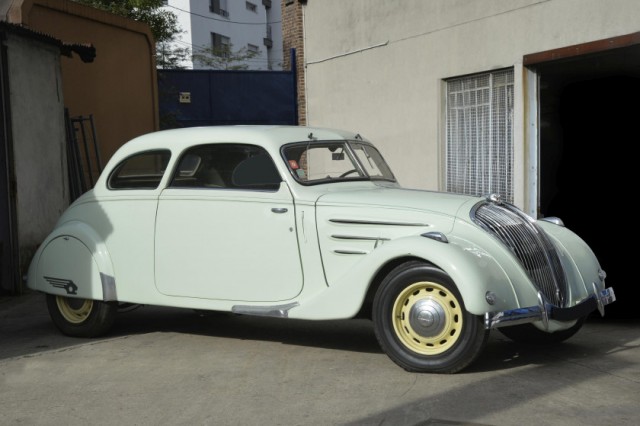 1938 Peugeot 402 Éclipse. Автопятница №50