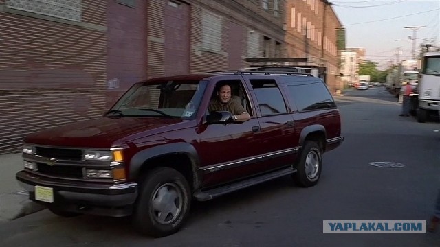 Ассоциации — Chevrolet Tahoe и ФБР/FBI