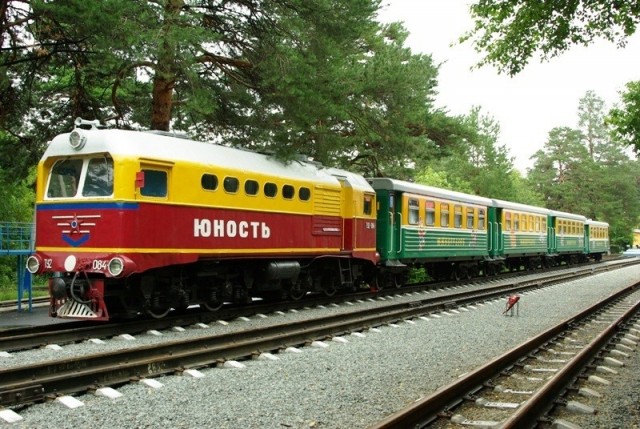 Детская железная дорога, Челябинск