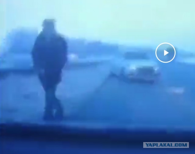 Сэкономил на зимней резине