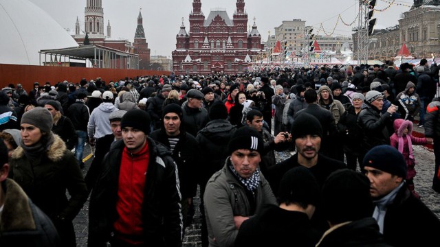 Площадь Независимости, 10 лет спустя.