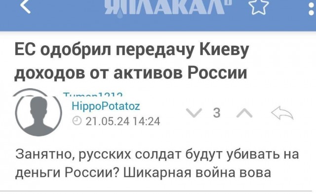 Венгрия помешала отправить прибыль с активов России на оружие Украине