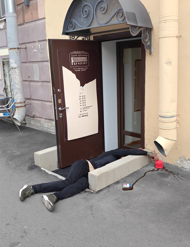 Каждому по своему Питеру