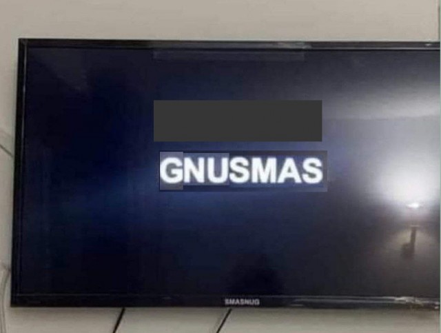 Как мы телевизор Samsung покупали
