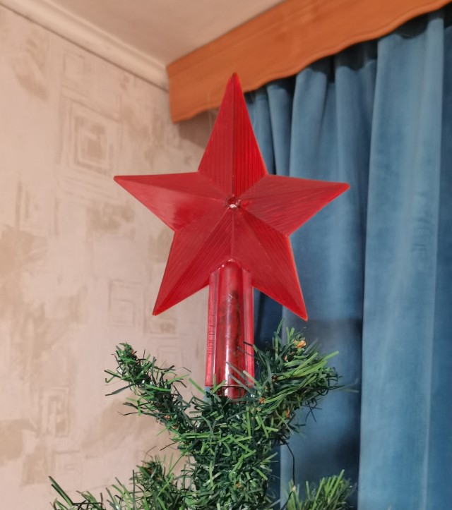 Новогодние украшения СССР