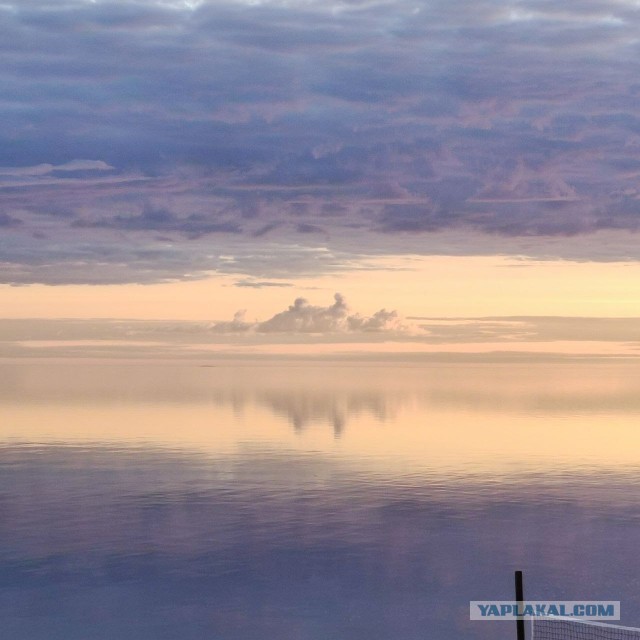 Поход.  На самое тёплое море